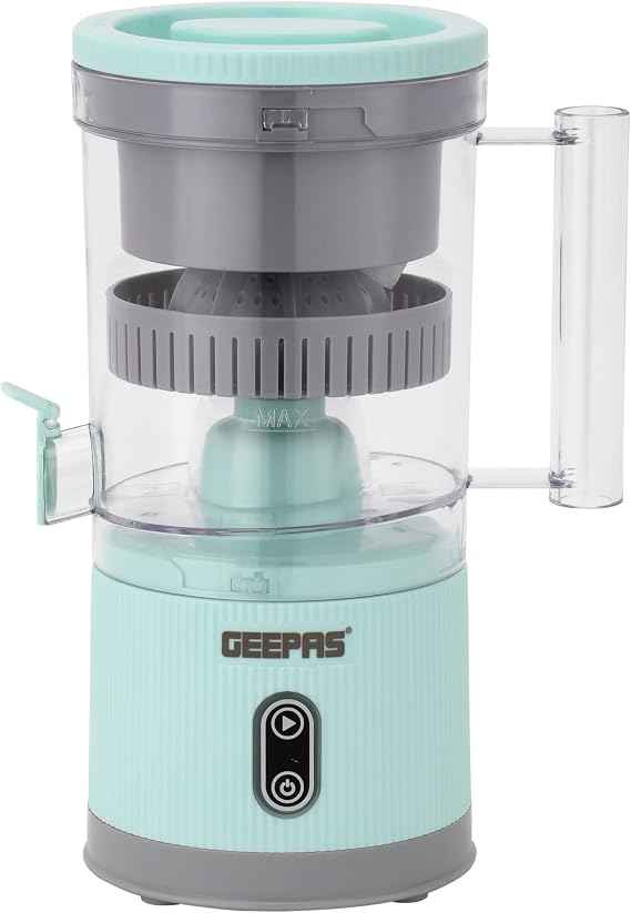 GEEPAS | Rechargeable Citrus Juicer | GCJ46019