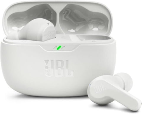 JBL|  Wavebeam White True Wireless Earbuds | 301001000000571