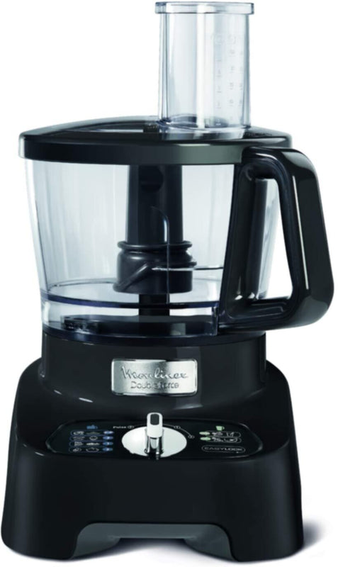 MOULINEX | Double Force Food Processor 1000W Black Plastic 3Ltr | FP821827
