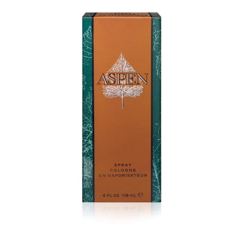 COTY | Aspen for Men Eau De Cologne 118ml | 3614229832259