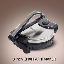 CLIKON | Chappathi Maker With Temperature Control 8inch 900W | CK2430