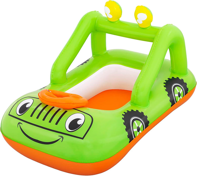 BESTWAY | Lil Navigator Childrens Assorted Inflatable Car Or Aircraft | BES115TOY01808