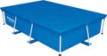 BESTWAY | Rectangle Pool Cover for Above Ground Pools 304x205cm | BES115TOY01778