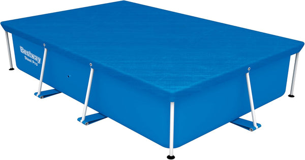 BESTWAY | Rectangle Pool Cover for Above Ground Pools 304x205cm | BES115TOY01778