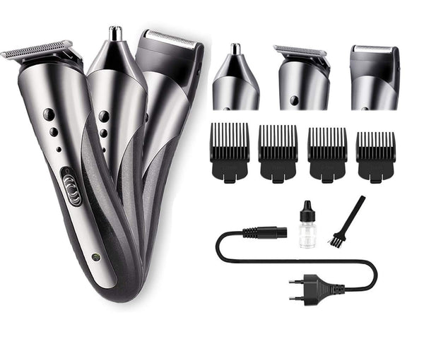KEMEI | All In One Beard Nose Ear Trimmer Shaver Clipper | KM-1407