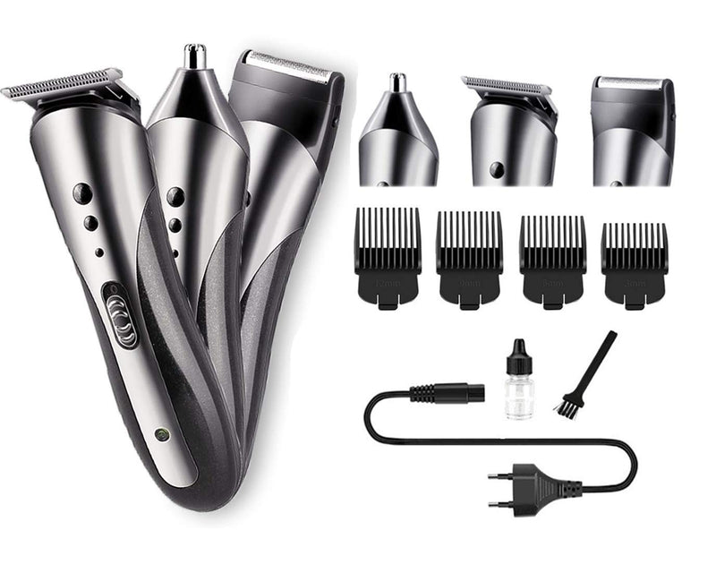 KEMEI | All In One Beard Nose Ear Trimmer Shaver Clipper | KM-1407