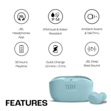 JBL|  Wavebuds Mint True Wireless Earbuds | 301001000000596