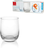 BORMIOLI ROCCO | Glassia Juice Glass 19.5CL 3Pcs Set | BRC103HHL00006