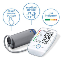 BEURER | Upper Arm Blood Pressure Monitor Touch Screen | BM 45