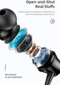 AWEI | Mini Sterio In-Earphone, Explosive Bass, With Vol-Call Answer Controls| PC-1
