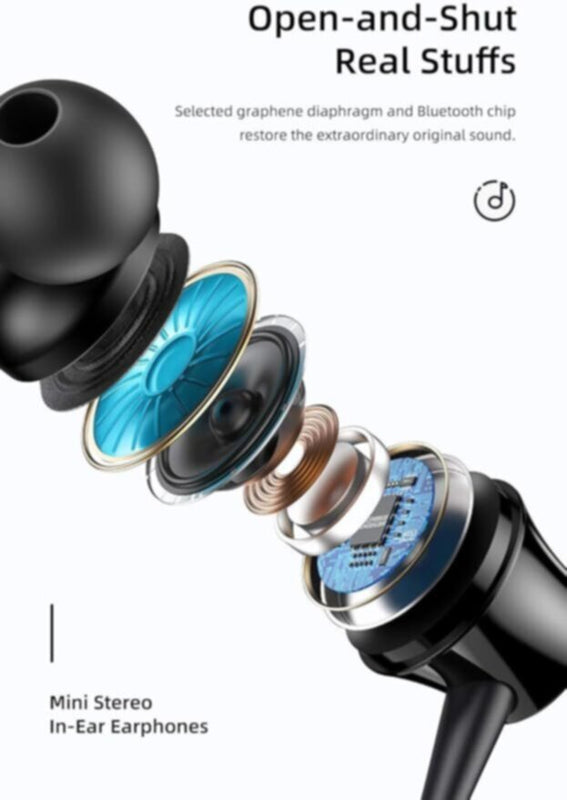 AWEI | Mini Sterio In-Earphone, Explosive Bass, With Vol-Call Answer Controls| PC-1