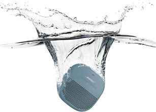 BOSE | SoundLink Micro Bluetooth Speaker Stone-Blue | 783342-0300