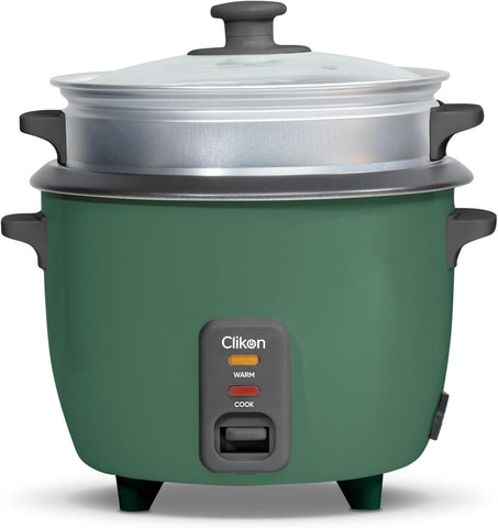 CLIKON | Rice Cooker With Steamer 1.8L 700W | CK2703