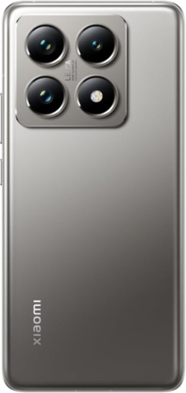 XIAOMI | 14T Pro 5G Mobile 12GB RAM+512GB Leica Triple Camera 50+50+12MP 32MP Front camera