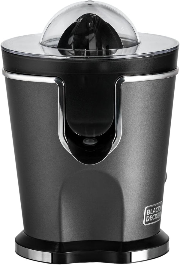 BLACK + DECKER |  S/Steel Citrus Juicer 100W Black | SSCJ165-B5
