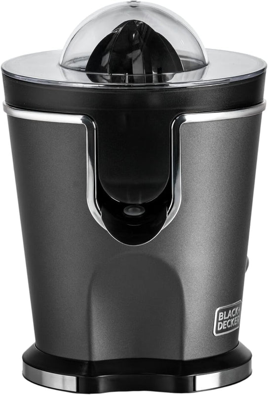 BLACK + DECKER |  S/Steel Citrus Juicer 100W Black | SSCJ165-B5
