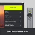 LOGITECH | Spotlight Advanced Wireless Presentation Remote Silver |