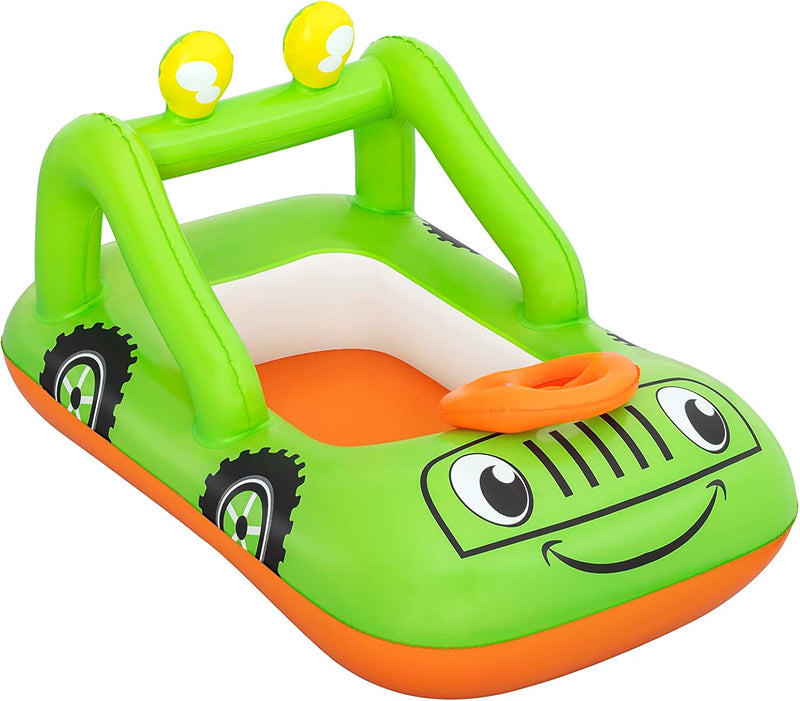 BESTWAY | Lil Navigator Childrens Assorted Inflatable Car Or Aircraft | BES115TOY01808