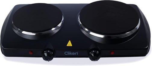 CLIKON | Dual Design Hot Plate Variable Temperature Control 2500W | CK4286