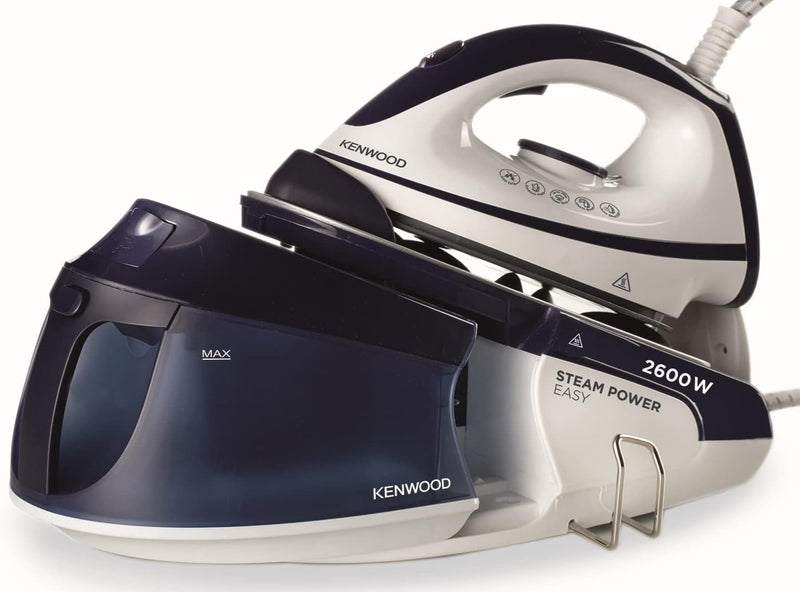 KENWOOD | 2600W Ceramic Steam Station 1.8L | SSP20.000WB