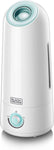 BLACK + DECKER | Humidifier White/Mint Green Gold 5Ltr 240V |HM5000-B5