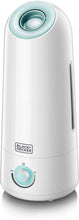 BLACK + DECKER | Humidifier White/Mint Green Gold 5Ltr 240V |HM5000-B5