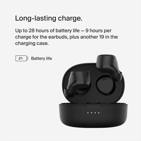 BELKIN | Soundform Bolt True Wireless Earbuds Black | AUC009btBLK