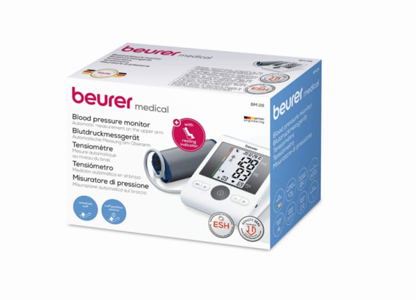 BEURER | HSD Upper Arm Blood Pressure Monitor with Adaptor | BM 28