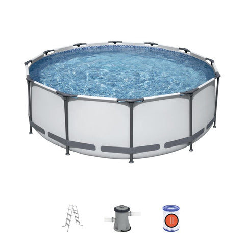 BESTWAY | Steel Pro Max Pool Set  12X39.5-3.66mx1.00m | BES115TOY01891