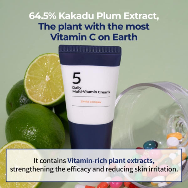 Numbuzin | No.5 Daily Multi-Vitamin Cream 60Ml