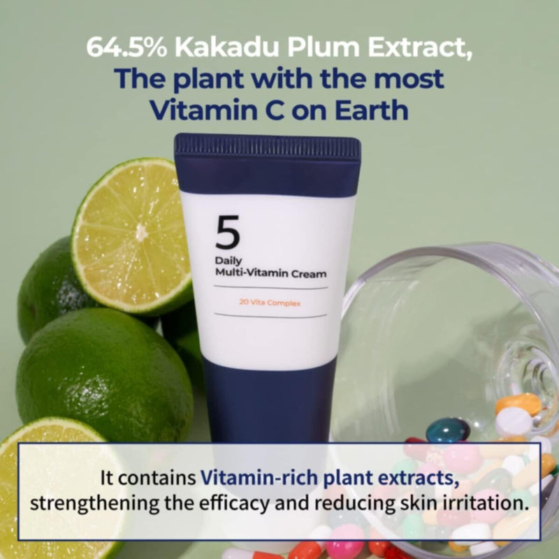 Numbuzin | No.5 Daily Multi-Vitamin Cream 60Ml