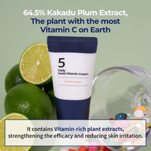 Numbuzin | No.5 Daily Multi-Vitamin Cream 60Ml