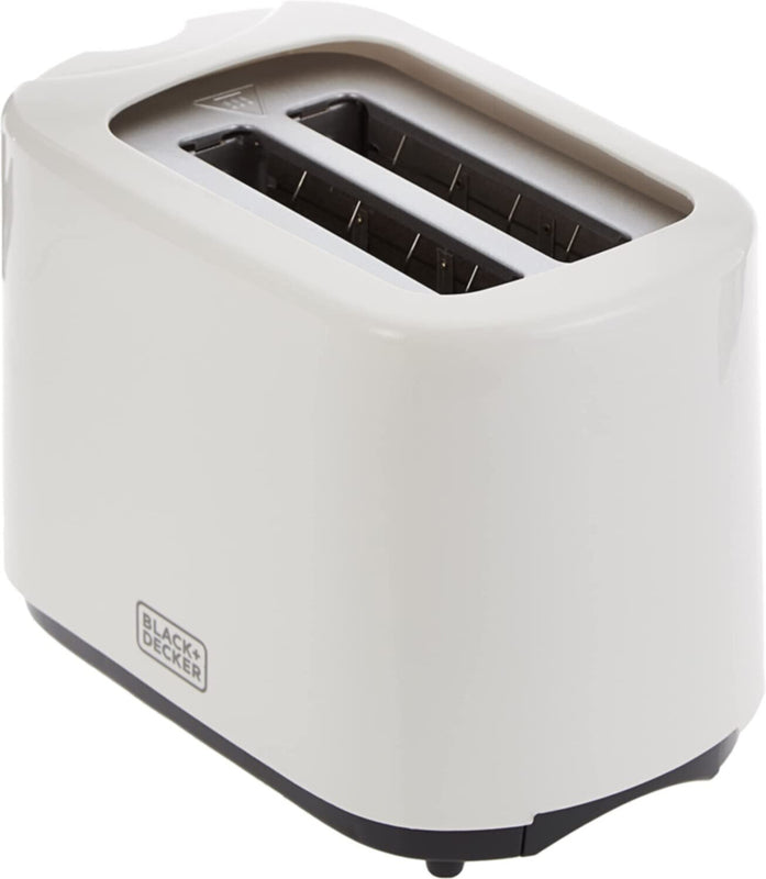 BLACK + DECKER | 2 Slice Cool Touch Bread Toaster White 750W | ET125-B5
