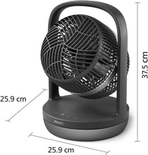 PHILIPS | 3000 Series Oscillating Table Fan Black | CX3050/01