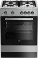 BEKO | Freestanding Gas Cooker 60 cm 4 Burners | FSGT61121DXL