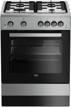 BEKO | Freestanding Gas Cooker 60 cm 4 Burners | FSGT61121DXL