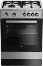 BEKO | Freestanding Gas Cooker 60 cm 4 Burners | FSGT61121DXL