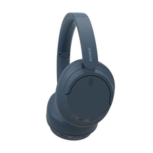 SONY | Wireless Over-Ear Active Noise Cancellation Headphones with Mic Blue | WH-CH720N/BLUE