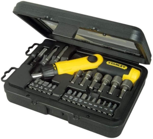 STANLEY | Screwdriver Ratchet Set 25Pcs | 0-63-022