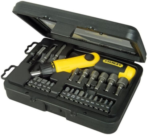 STANLEY | Screwdriver Ratchet Set 25Pcs | 0-63-022