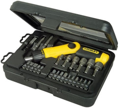STANLEY | Screwdriver Ratchet Set 25Pcs | 0-63-022