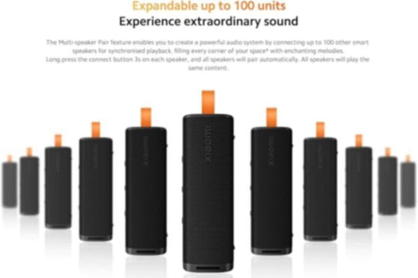 XIAOMI | Sound Outdoor Black | QBH4261GL