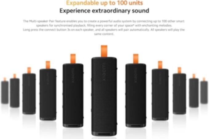 XIAOMI | Sound Outdoor Black | QBH4261GL