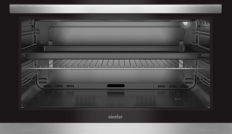 SIMFER | Gas cooking range 90x60cm | SMF9069GCH-GL