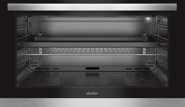 SIMFER | Gas cooking range 90x60cm | SMF9069GCH-GL