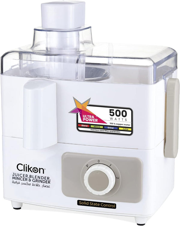 CLIKON | 4 In 1 Juicer Blender 1.5L 500W | CK1501