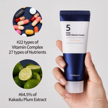 Numbuzin | No.5 Daily Multi-Vitamin Cream 60Ml