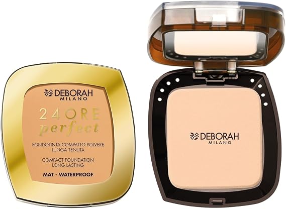 DEBORAH | 24Ore Perfect Compact Foundation 03 TRUE BEIGE | DEB107COS02709