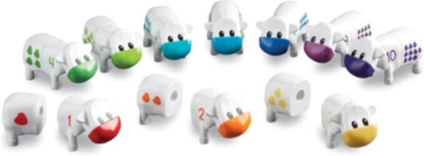 LEARNING RESOURCES UK| Snap-N-Learn Counting Cows | LER6707