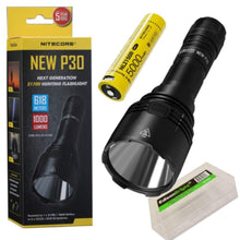 NITECORE | 1000 Lumens Compact Long-Range Hunting Flashlight USB-C Rechargeable | New P30